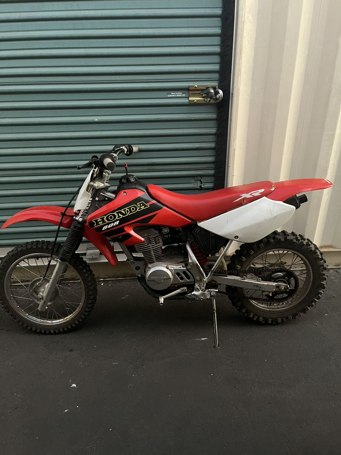 Honda 80r