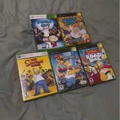 Xbox 360 Game Lot 