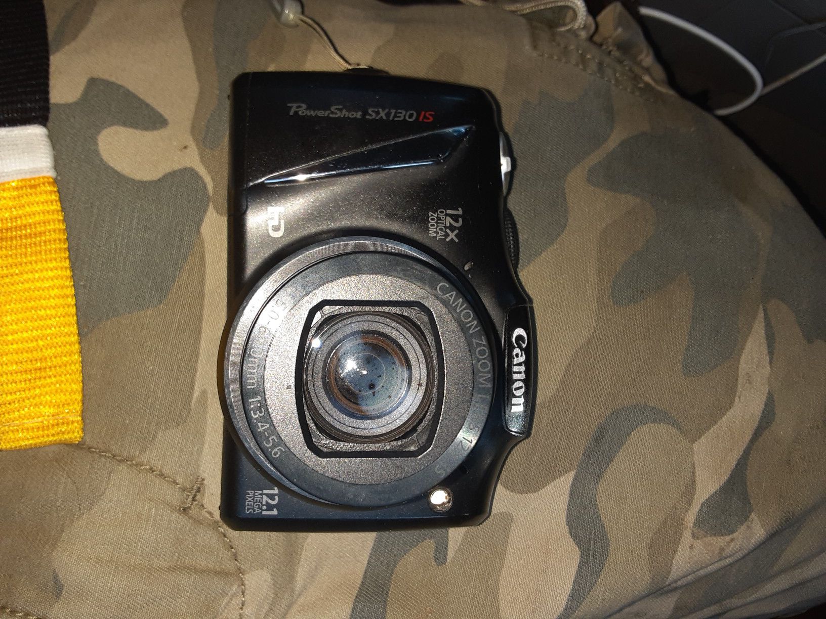 Canon Powershot SX130IS Digital Camera