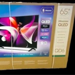 65 Tv Hisense Smart 4k Hdtv In Box 6 Month warranty.  Free Delivery 