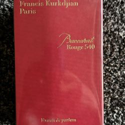 Baccarat Cologne Perfume