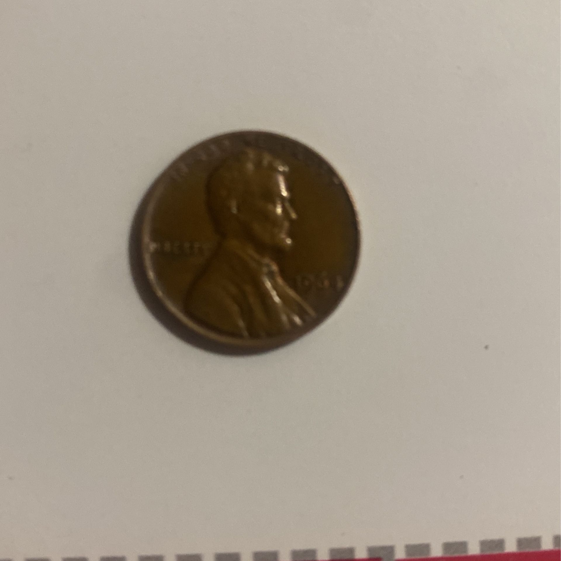 1964 No Mint SMS Penny