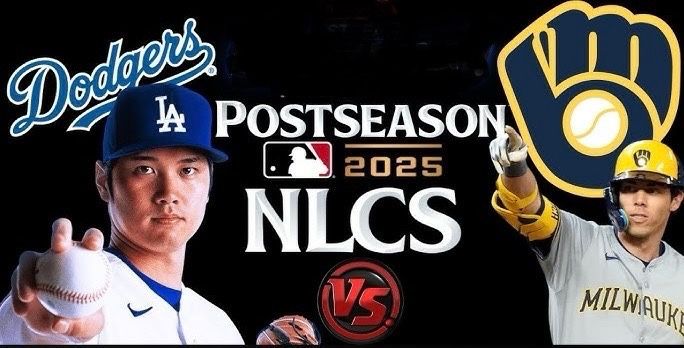 NLCS Game 3 - Brewers vs Dodgers - Thursday