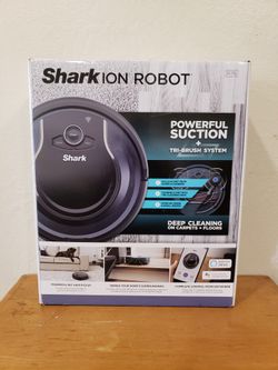 SHARKion....DEEP CLEANING ROBO VAC