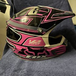 Dirtbike Helmet New Girls 