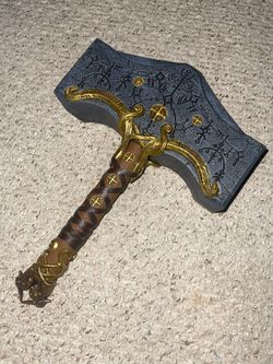 God Of War Mjolnir 
