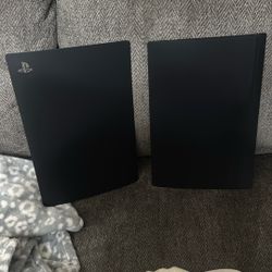 PlayStation  5 Original Disc Version Black Plates  