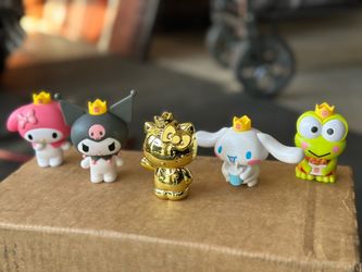 Hello kitty Burger King