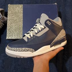 Jordan 3 Retro Georgetown