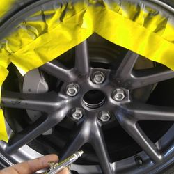 Rim repair / Reparacion de rines