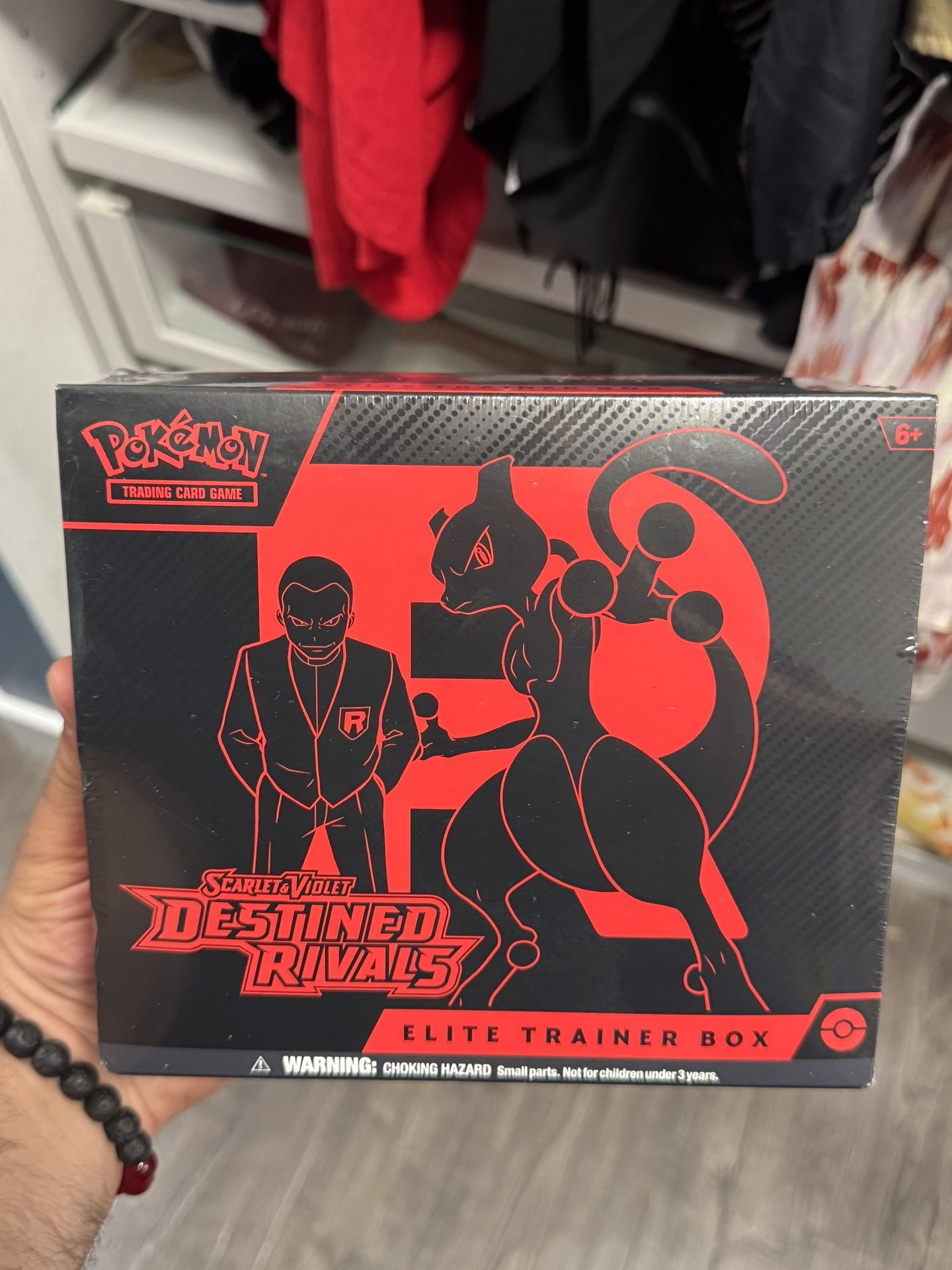 Pokémon Destined Rivals Elite Trainer Box