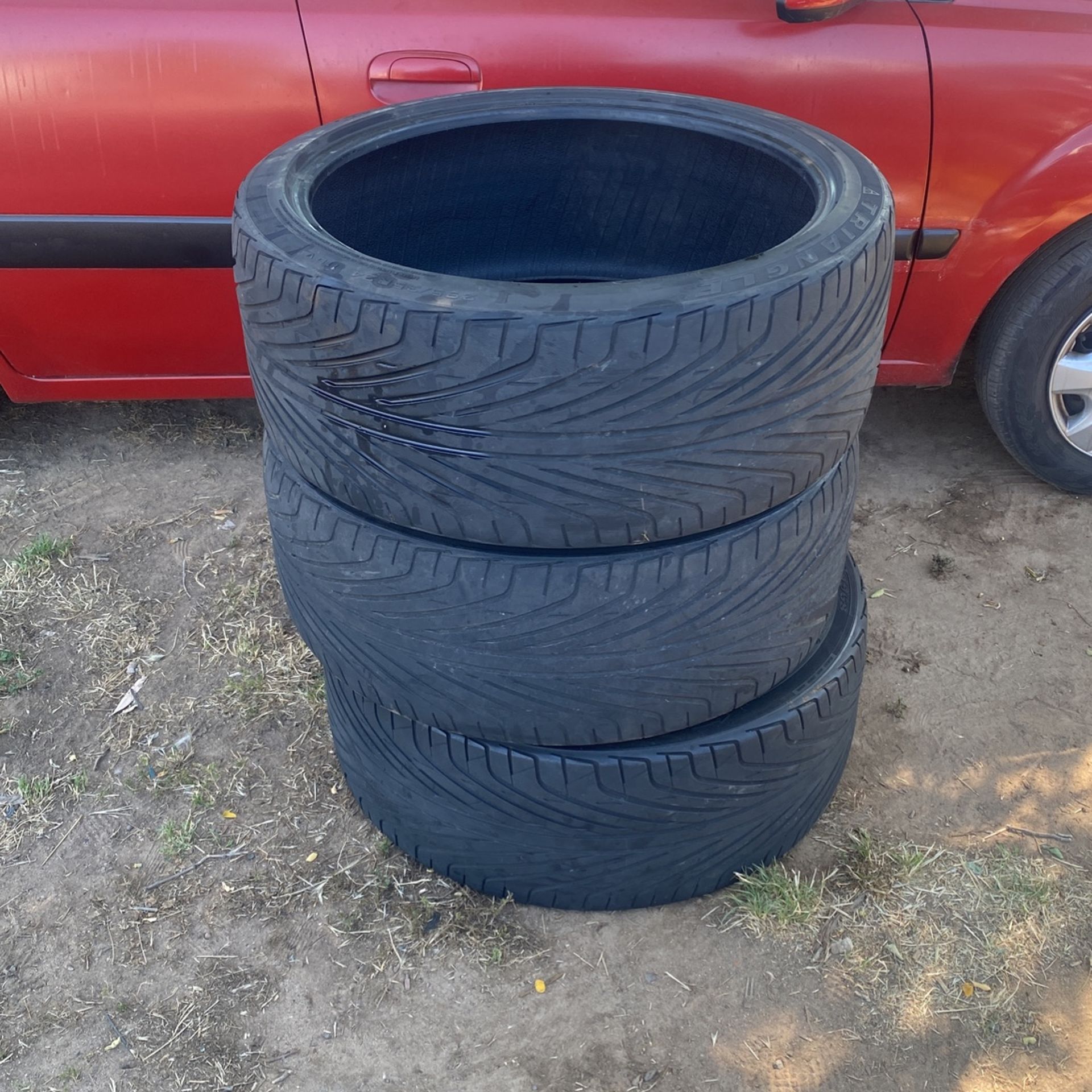 295/35R24 Tires