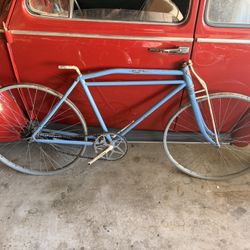 1920’s Iver Johnson Bike