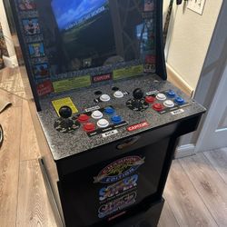 Street Fighter 2  Edition Arcade 1 Up