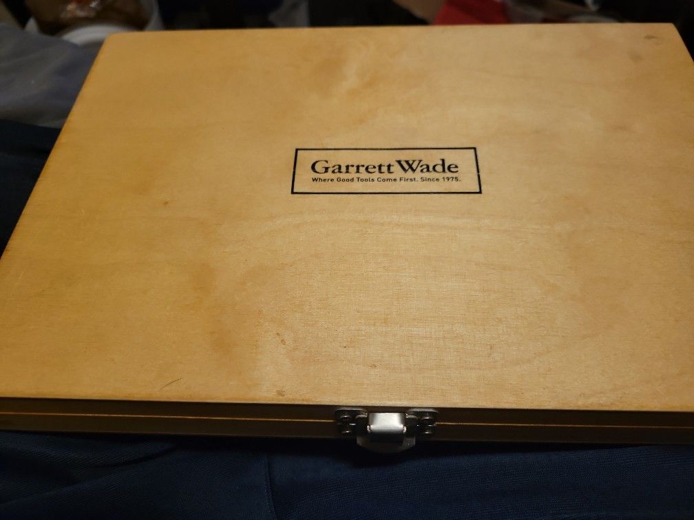 Garrett Wade Tools - Try Square Gift Set