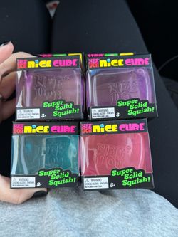 Needoh Nice Cubes
