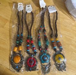 Boho necklace bundle sets