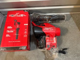 Milwaukee M18 FUEL Blower Kit