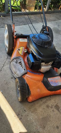 Husqvarna model 5521chvb Honda 160cc ohv 7hp Self-propelled Lawnmower $150