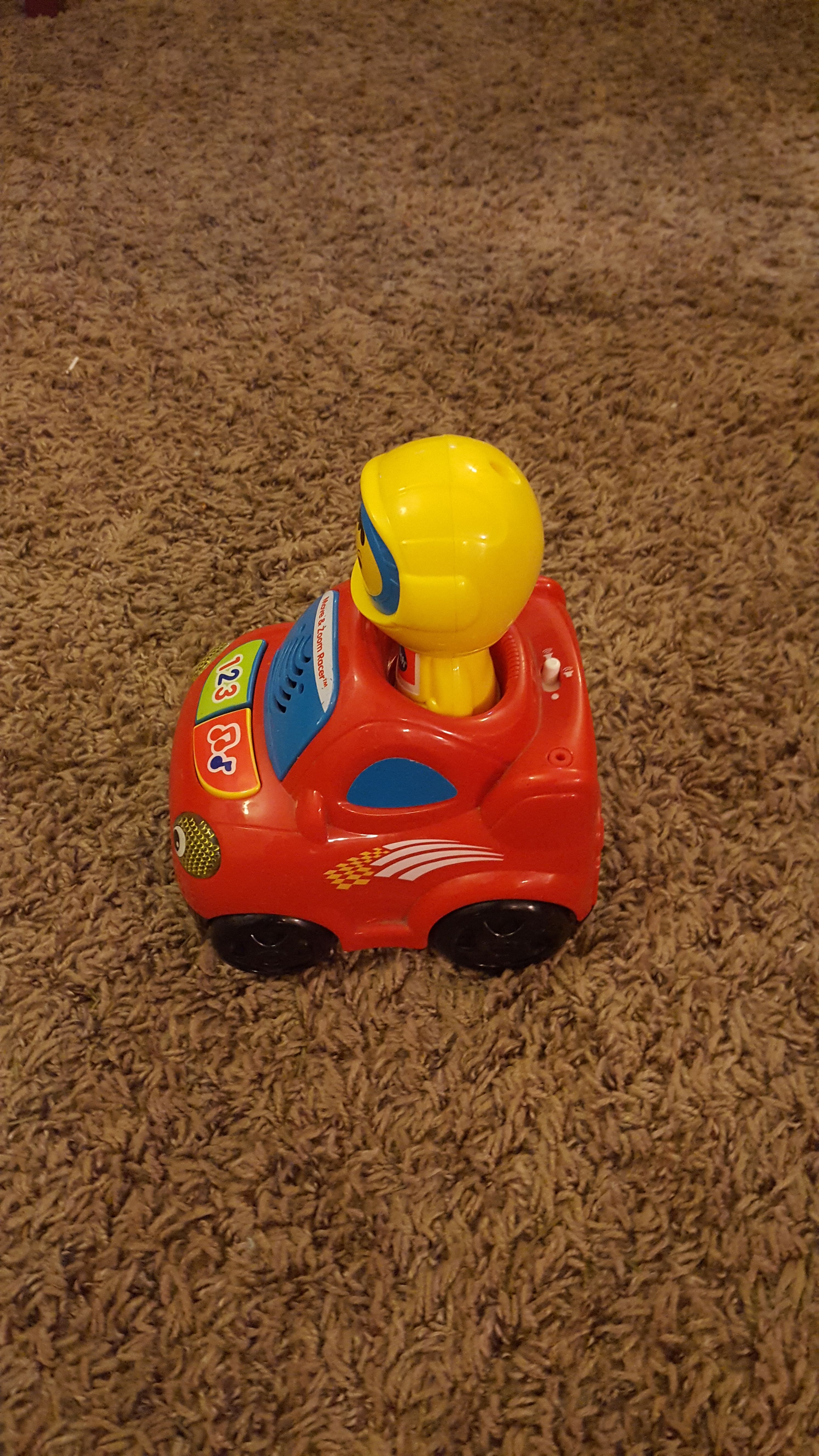 VTech Move and Zoom Racer