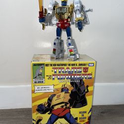 Transformers MP 08X King Grimlock KO