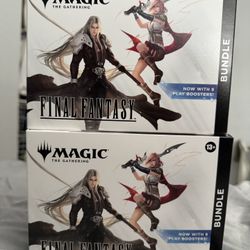 Final Fantasy Magic The Gathering Booster Bundle