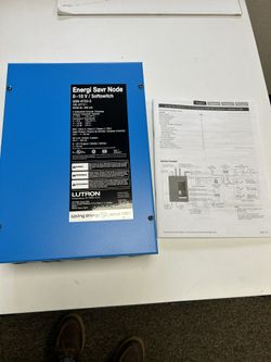Lutron Enrgy Save Node