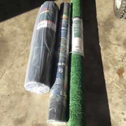 Artificial Grass Rug & Weed Barrier Fabric 