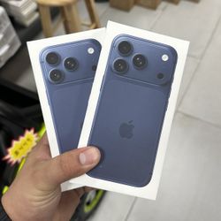 iPhone 17 Pro Unlocked 256GB! Finance For $50 Down Payment!!