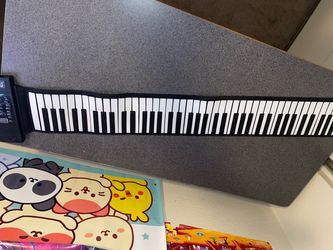 Flexible piano pad