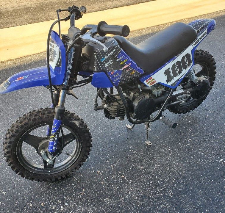 Yamaha 50 Dirt Bike