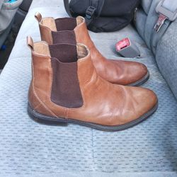 Men's Steve Madden Slip On Boots Brown