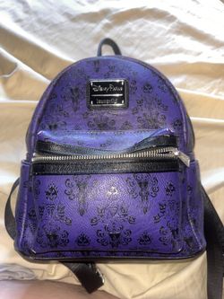 Haunted Mansion Lounge Fly Bag