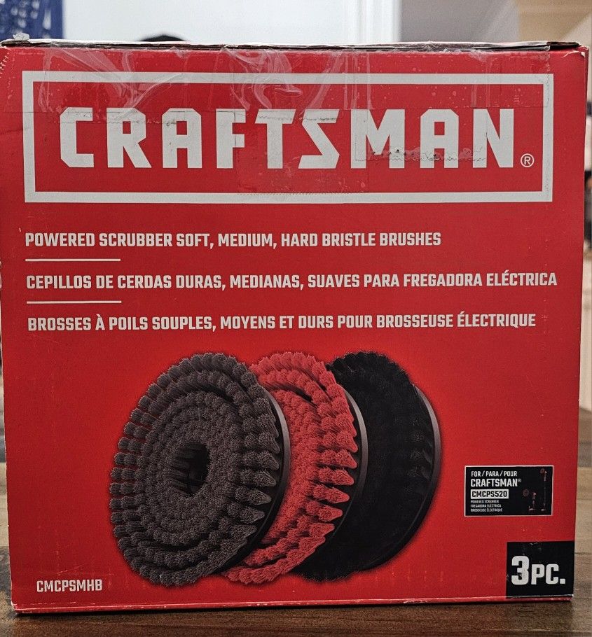 Craftsman scrubber bushes