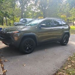 2015 Jeep Cherokee