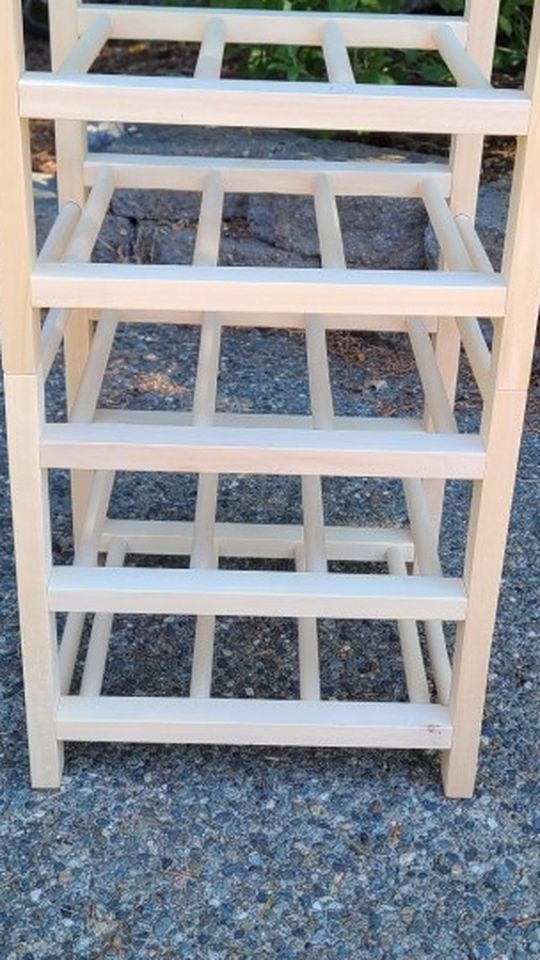 Ikea Wine Rack 27"H x 13.25"W x 11.6"D