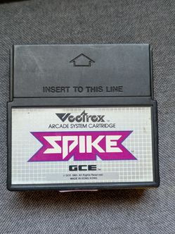 Spike - Vectrex Game