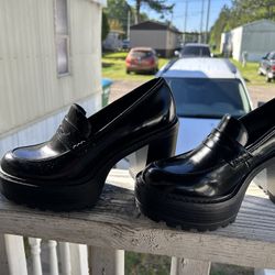 Madden Girl Shoes, Black,size 7.5 