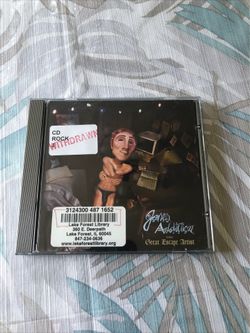 Jane’s Addiction: The Great Escape Artist CD - Library Discard