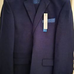 Men's Blue Suit