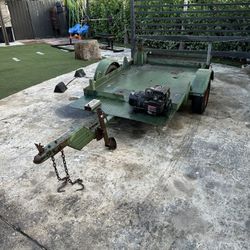 Tráiler 9ft X  41/2 Ft 