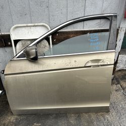 2008 - 2012 Honda Accord Front Door Driver Side Gold