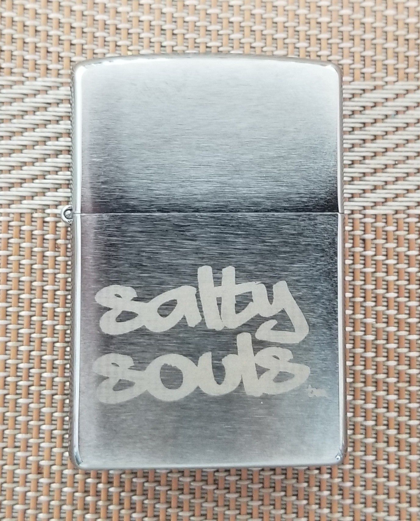Salty Souls Genuine Zippo Lighter New