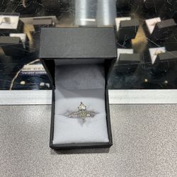 Marquis Diamond Ring