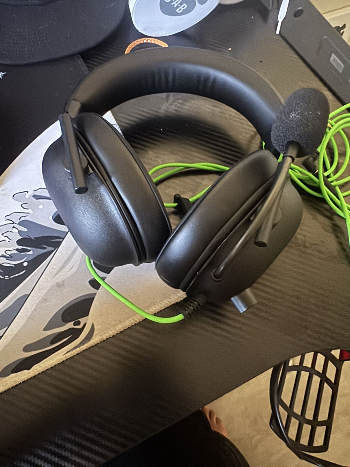 blackshark/razor steel series Headset