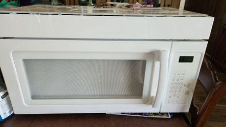 Over the range microwave