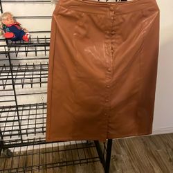 Leather Skirt Women’s Medium 