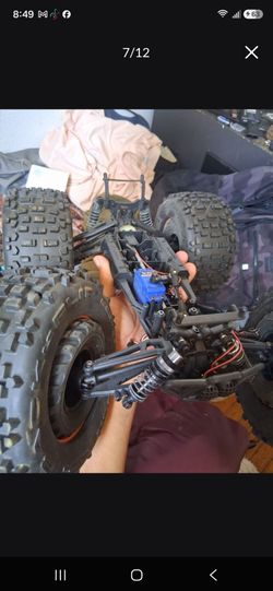 Traxxas trucks body