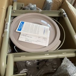 Probasics Drop Arm Commode