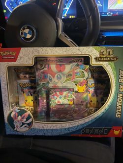 Sylveon ex Box 30th Anniversary